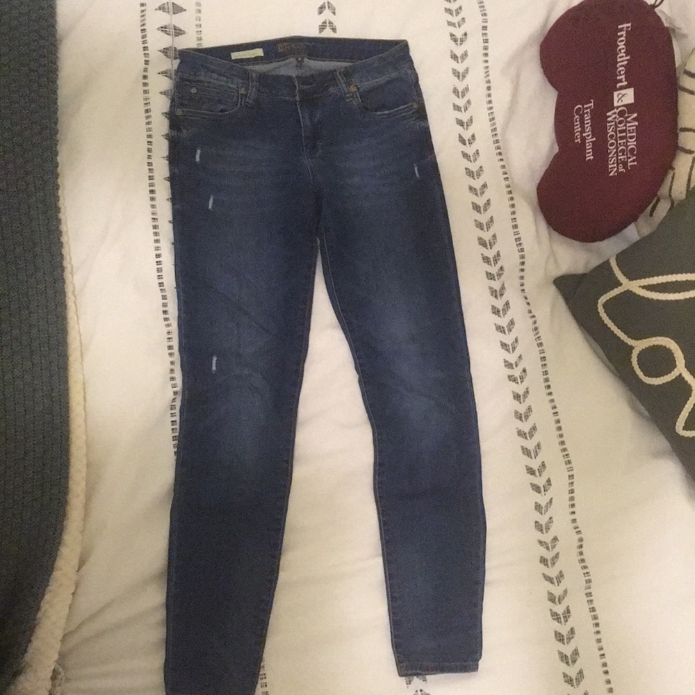 KUT from the Kloth Toothpick Skinny Jeans